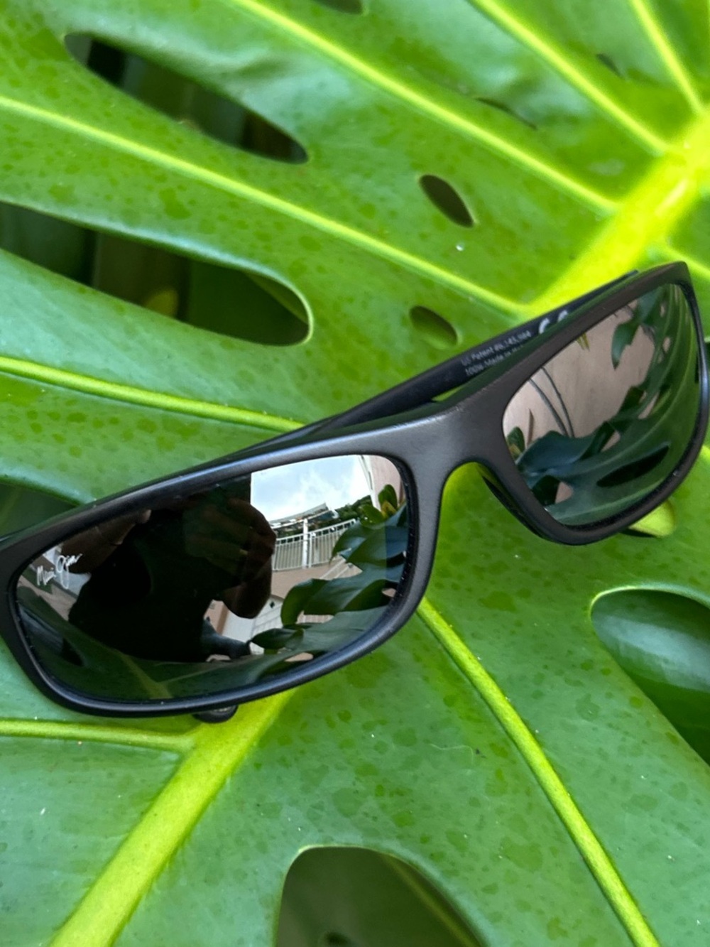 Vintage Maui Jim Pat 6145984 made in Italy sunglasses